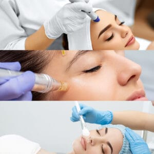 3 Tage Fachkosmetik-Ausbildung + Microneedling Schulung + Aqua Facial-Beauty Clean Schulung