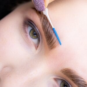 Augenbrauen-Laminierung Schulung