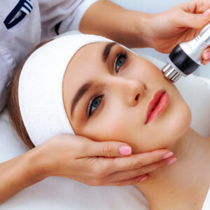 Radiofrequenz-Gesichtsbehandlung Kurs